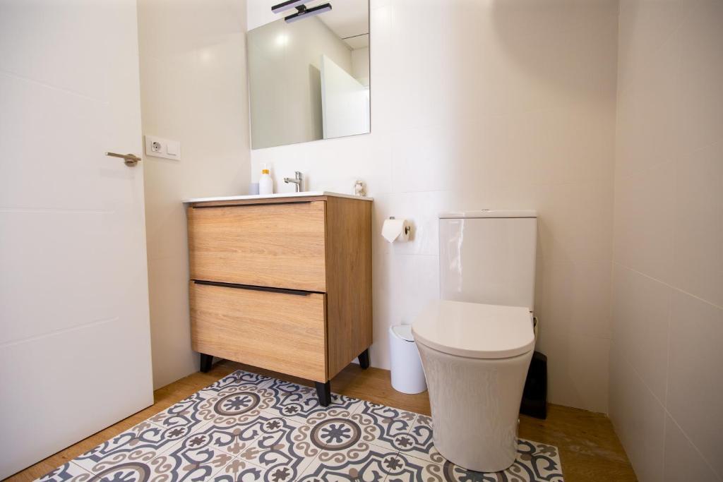 Kúpeľňa v ubytovaní Casa Bitibau