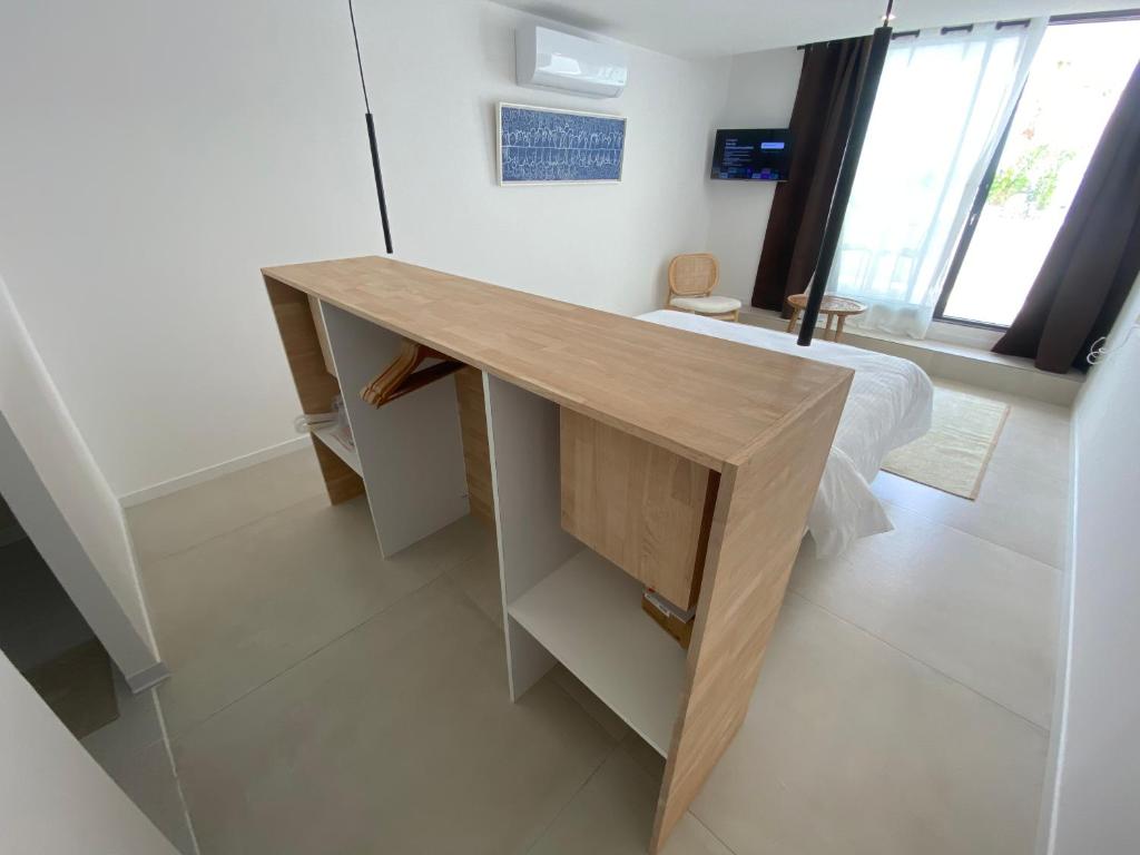 La Maison De Ville - Piscine - SPA - Quarto Duplo Com Vista Para A Piscina