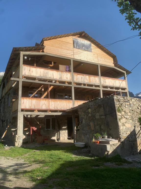 Budova, kde se penzion nachází