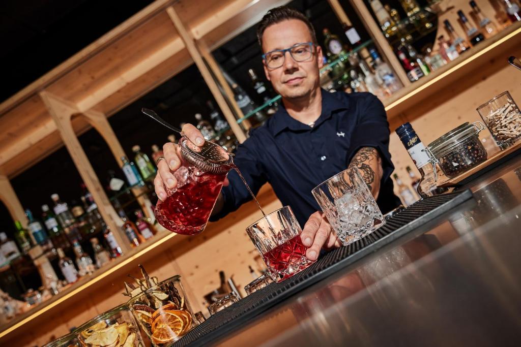 HERMITAGE Lake Lucerne - Beach Club & Lifestyle Hotel - Resim 39