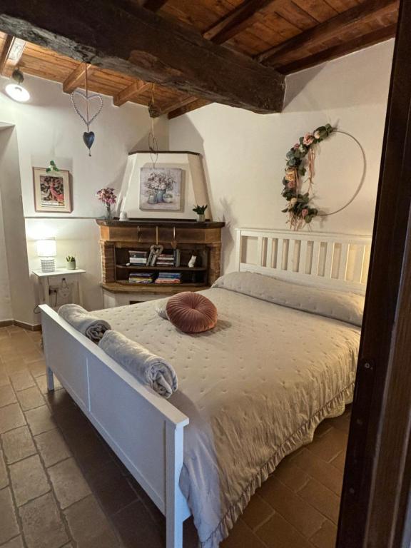 Postel nebo postele na pokoji v ubytování La Magnolia B&B and Apartments