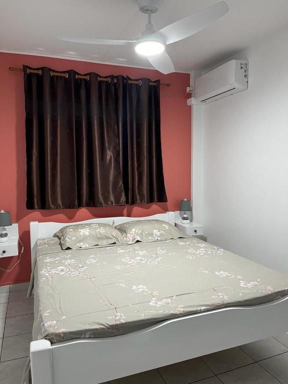 Postel nebo postele na pokoji v ubytování O'Delly Sud