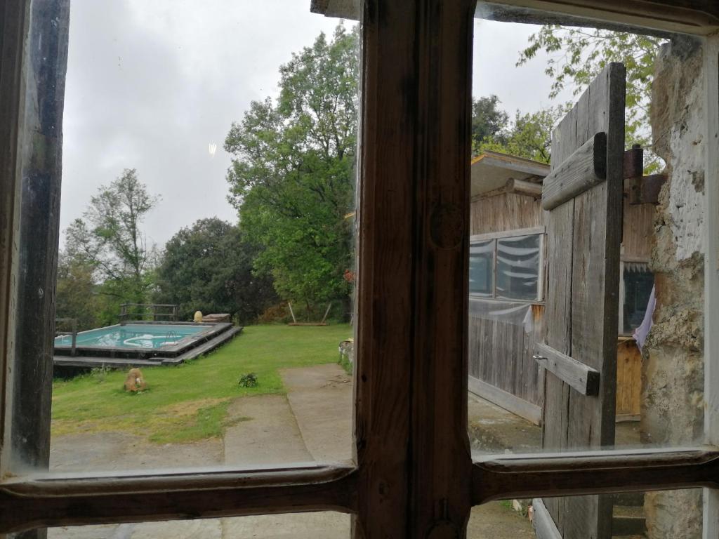 La Debbia Ranch - Chambre Double Avec Vue De La Piscine