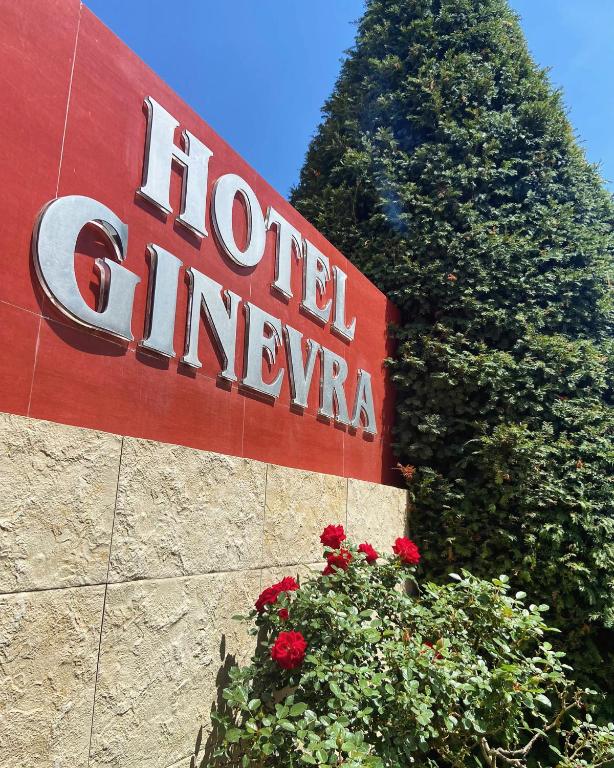Certyfikat, podpis lub inny dokument wystawiony w obiekcie Hotel Ginevra