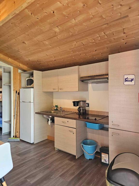 Camping Ushuaïa Village Les Chalets de Moulière - Chalet 3 Chambres