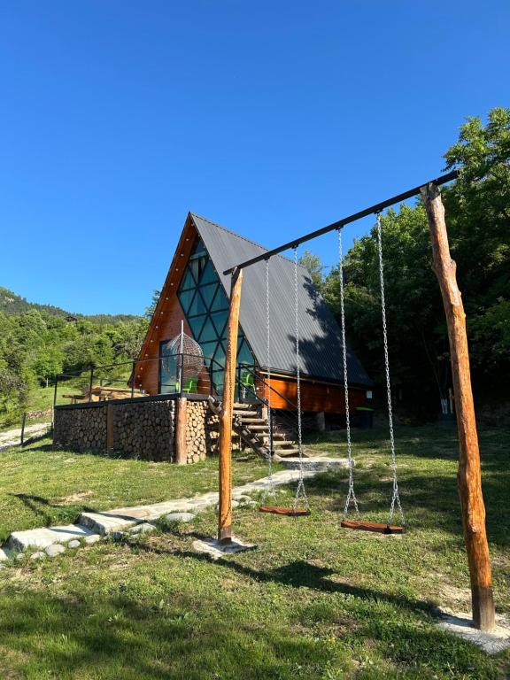 Příroda nedaleko apartmánu
