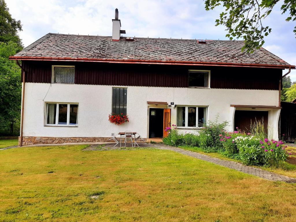 Zahrada ubytování Apartmány Waldex