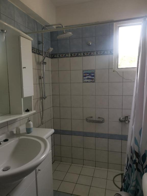 Koupelna v ubytování villa VIKTORIA