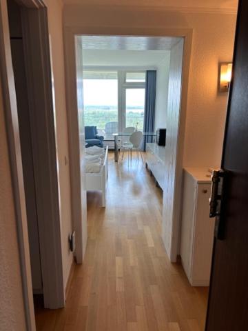 Posezení v ubytování Apartment Himmlischer Ausblick
