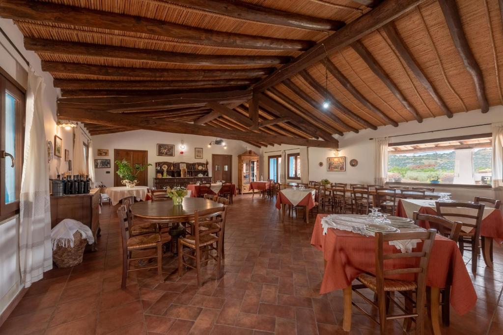 Restaurace v ubytování Tenuta Don Ballore