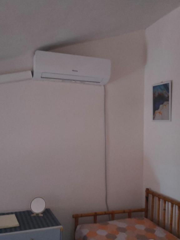 Postel nebo postele na pokoji v ubytování Consigliato monolocale