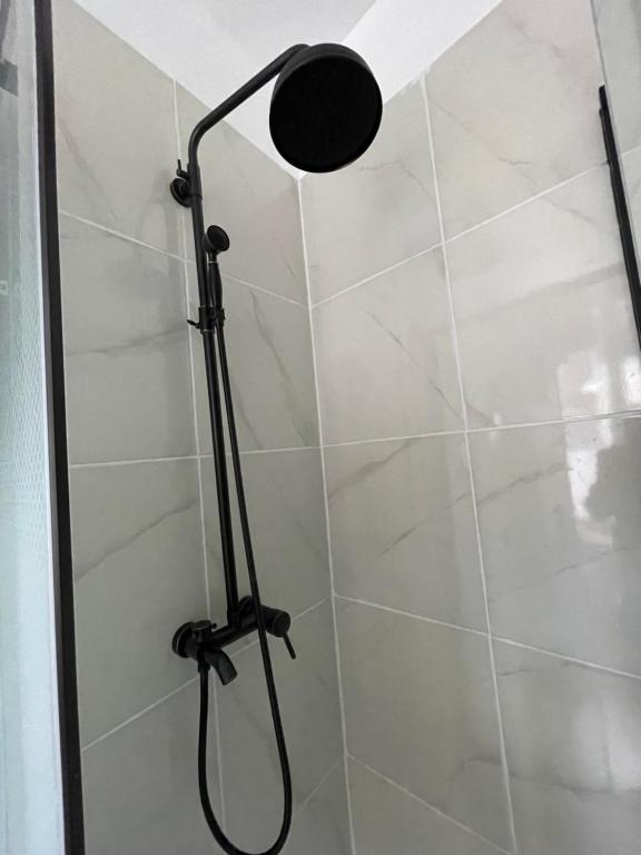 Koupelna v ubytování Studio cosy et chaleureux