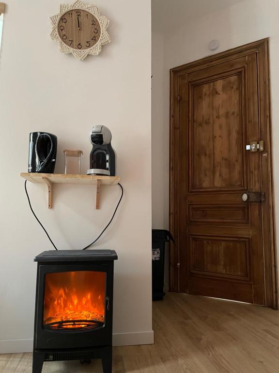 Fotografie z fotogalerie ubytování Studio cosy et chaleureux v destinaci Calais