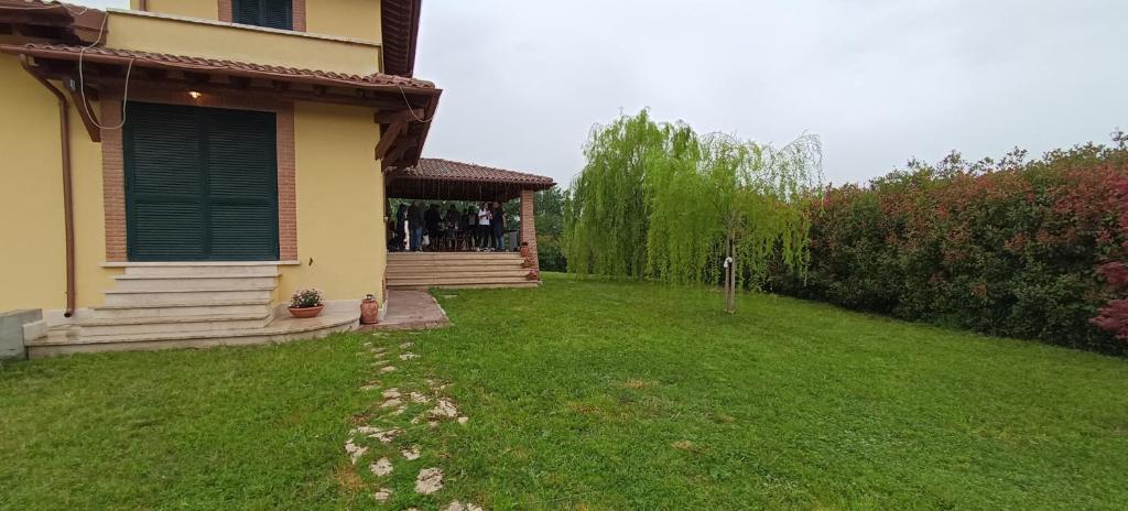 Zahrada ubytování L'Oasi