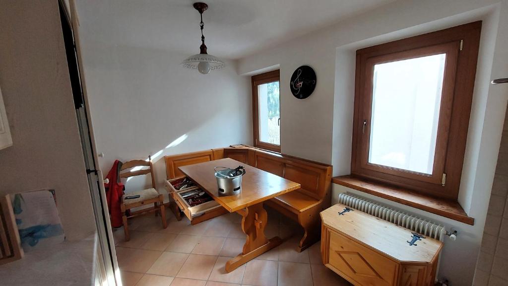 Fotografie z fotogalerie ubytování Quadrilocale a Zoldo Alto v destinaci Val di Zoldo