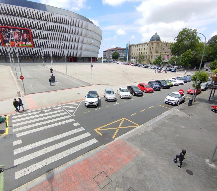 Fotografie z fotogalerie ubytování San Mamés Stadium corner v destinaci Bilbao
