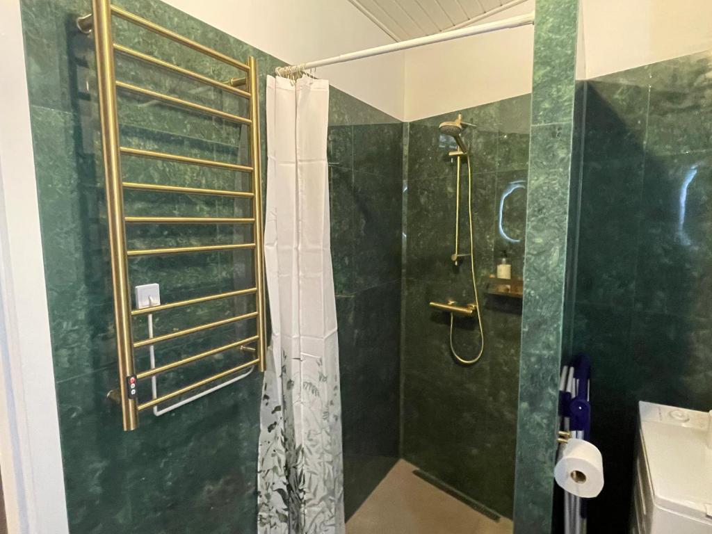 Koupelna v ubytování Jonstrupvejens Apartments Lejl D