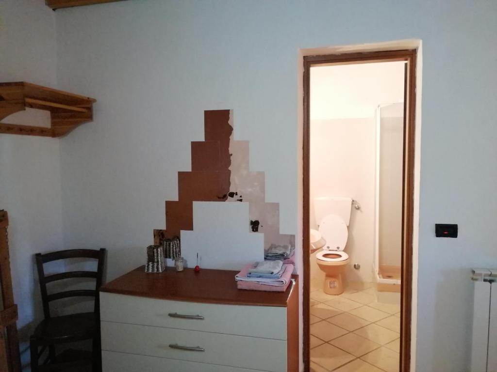 La Debbia Ranch - Chambre Double Avec Vue Sur Le Jardin