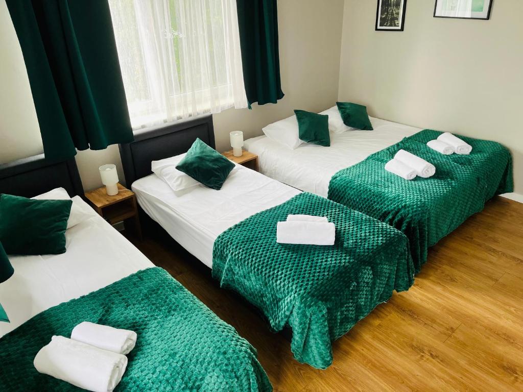 Zielony Zakątek Przeciszów Zator - Habitación Cuádruple Con Balcón
