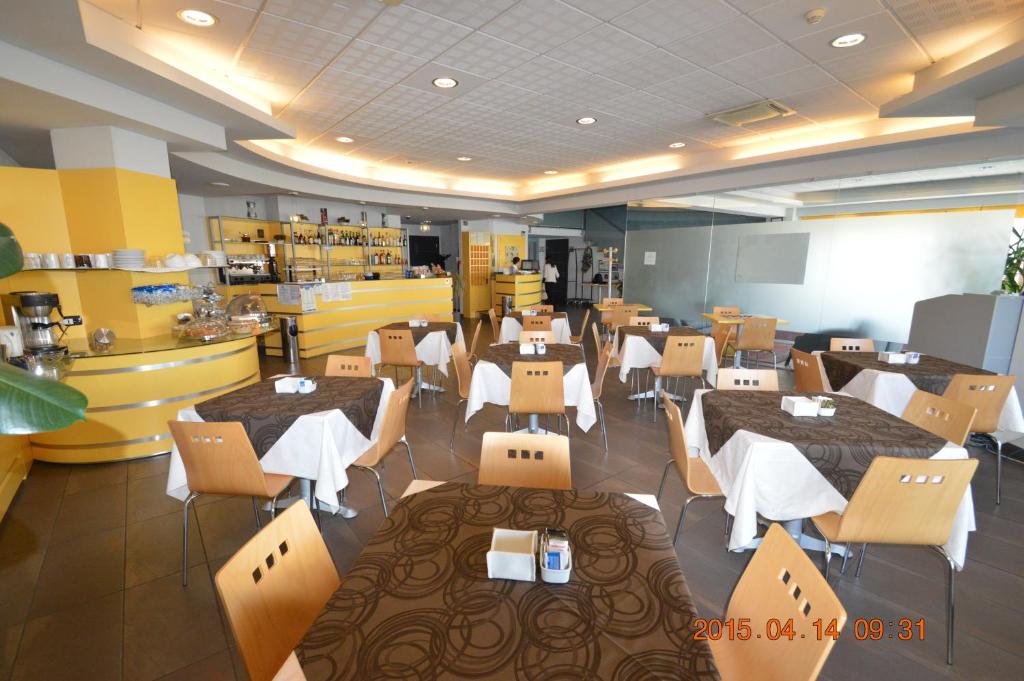 Posezení v ubytování Dama Hotel