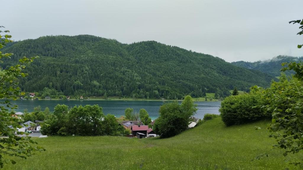 Příroda nedaleko apartmánu