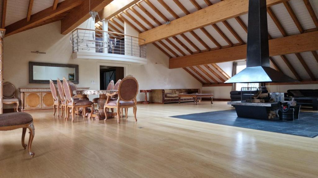 Penthouse in Cologny Switzerland - Resim 1