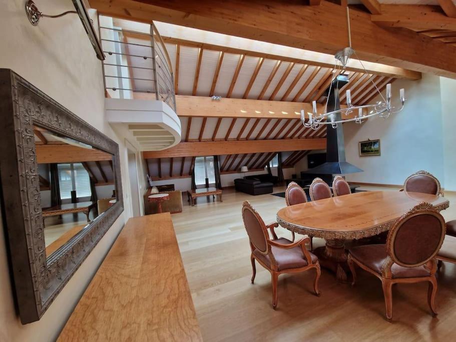 Penthouse in Cologny Switzerland - Resim 4