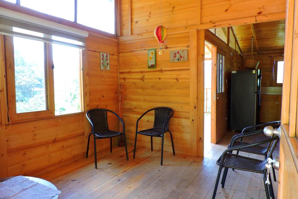 Fotografie z fotogalerie ubytování Cabaña Caracolí. Tranquilidad vía a la laguna v destinaci Ubaque