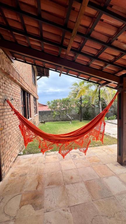Patio nebo venkovní prostory v ubytování Casa Tijolinho - Barro Pret0, Aquiraz