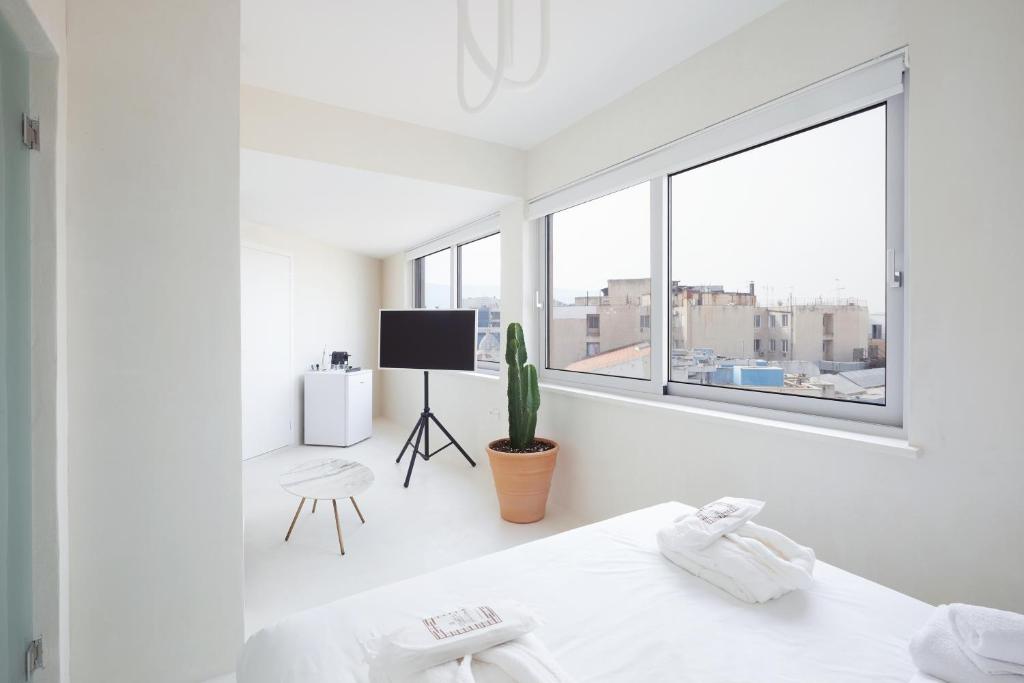 Athens Penthouse Boutique Rooms - Acropolis Lycabettus City View - Suite N. 6