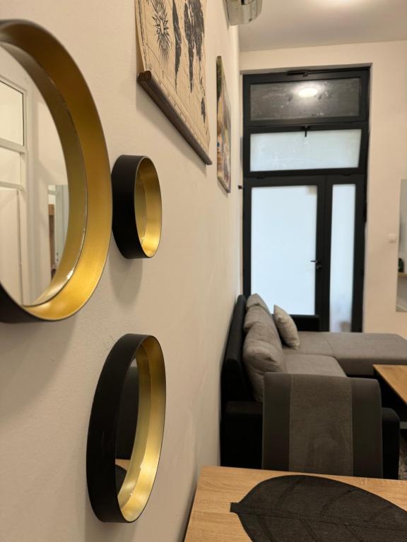 Posedenie v ubytovaní Two bedroom apartment N Split