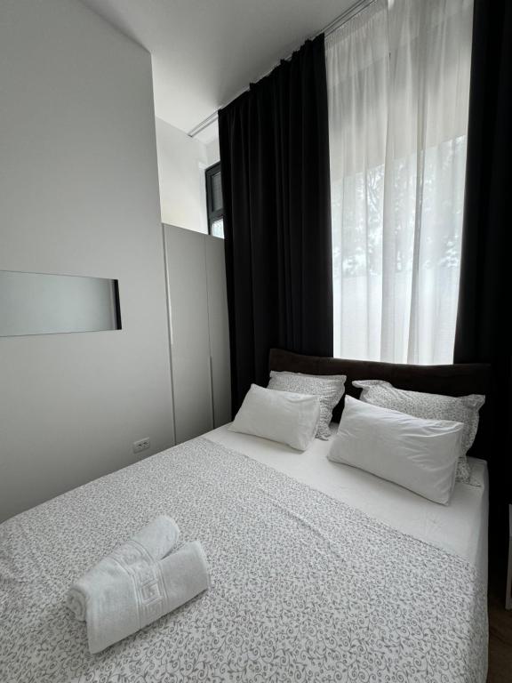 Posteľ alebo postele v izbe v ubytovaní Two bedroom apartment N Split