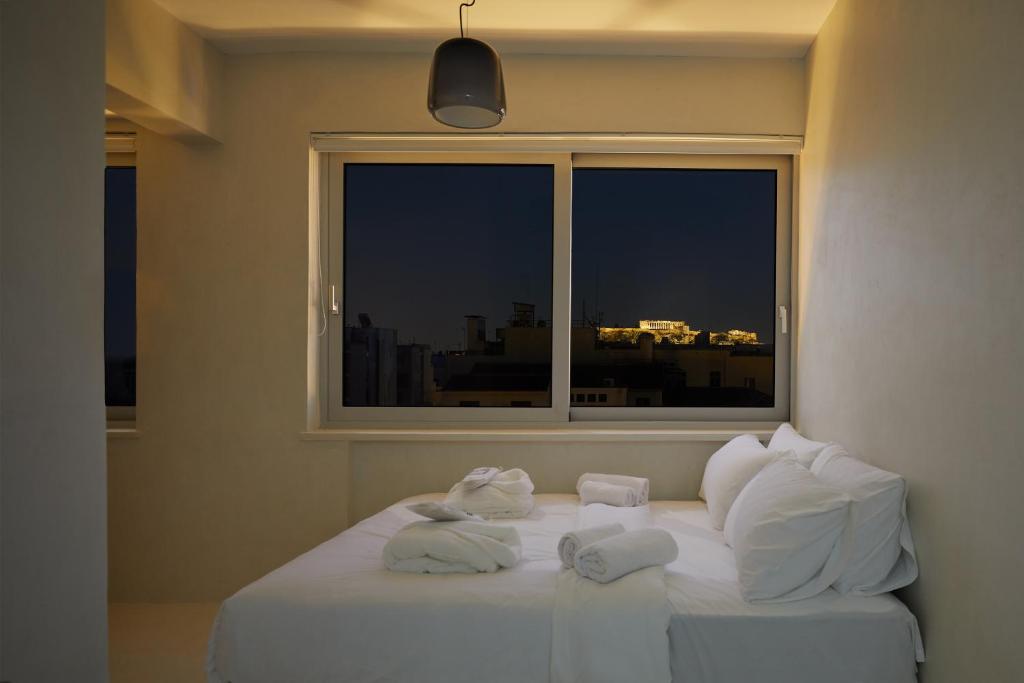 Athens Penthouse Aparthotel - Resim 8