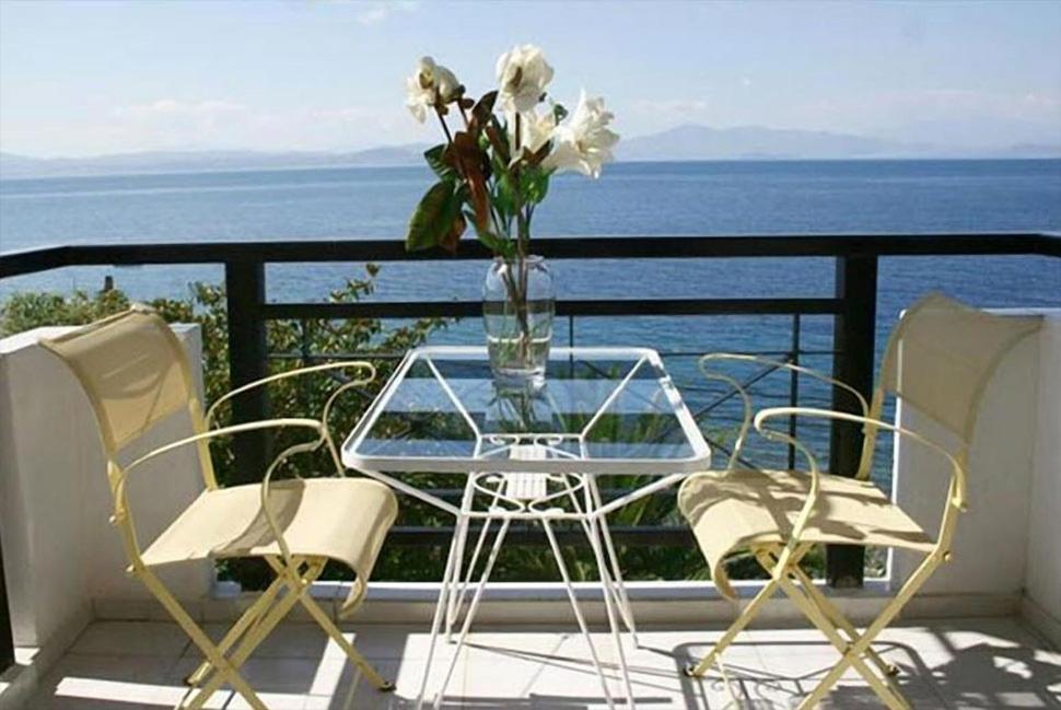 ภูมิทัศน์ธรรมชาติใกล้เซอร์วิสอพาร์ตเมนต์