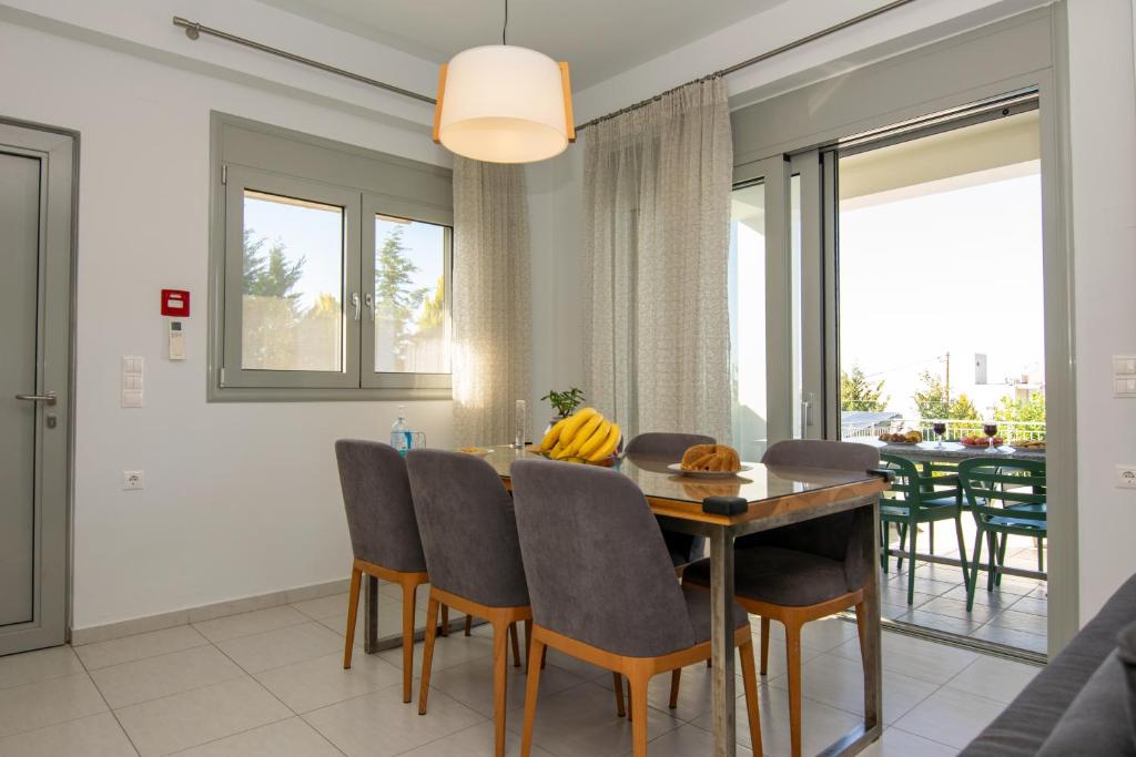 Część wypoczynkowa w obiekcie Κatakis Villas