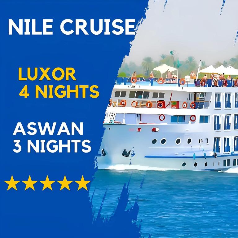 NILE CRUISE NRB every Wednesday from ASWAN 3 nights & every Saturday from LUXOR 4 nights