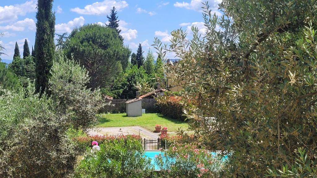Ogród w obiekcie Agriturismo Podere Casalone