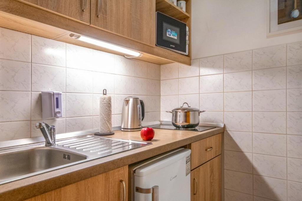 Corvin Hotel Budapest Residence - Apartamento Com Chuveiro