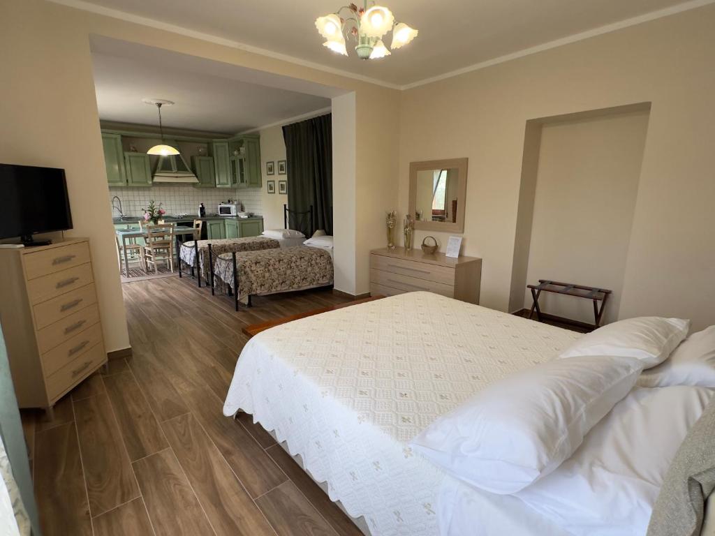 I Due Ulivi - Tweepersoonskamer Met Eigen Badkamer