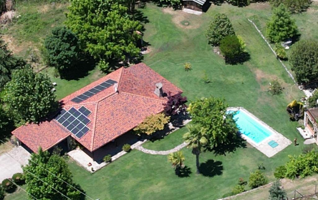 Bazén v ubytování La Casa De Marta nebo v jeho okolí