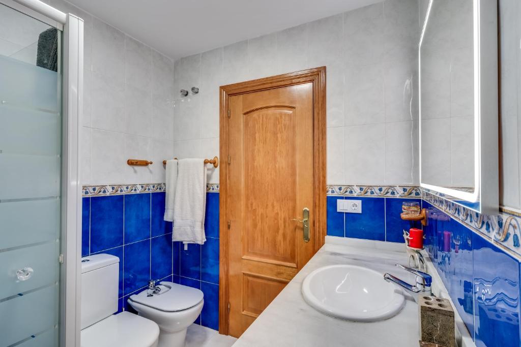 Łazienka w obiekcie Casa Los Jarales