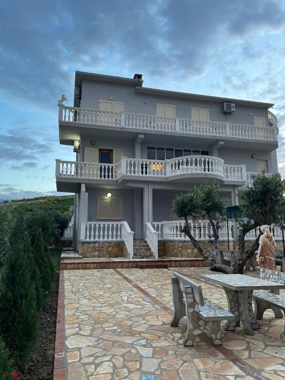 Balkón nebo terasa v ubytování Villa RESA - Intero allogio