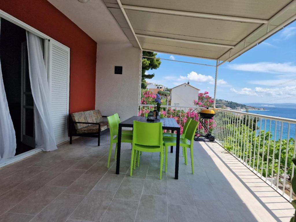 Příroda nedaleko apartmánu