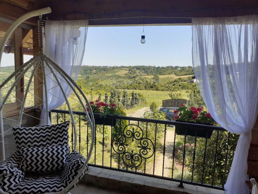Balkón nebo terasa v ubytování Vila Stancevic wellness