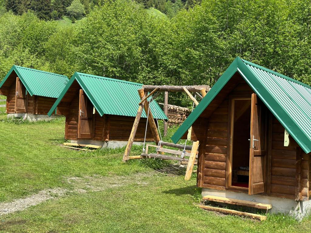 Fotografie z fotogalerie ubytování HarunCamp v destinaci Plav