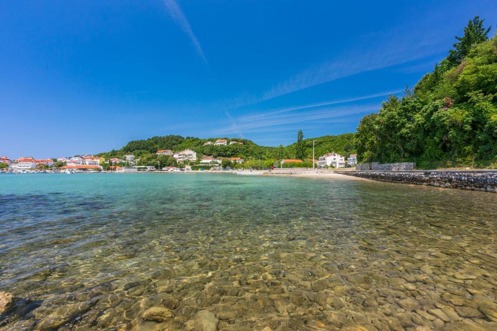Příroda nedaleko apartmánu