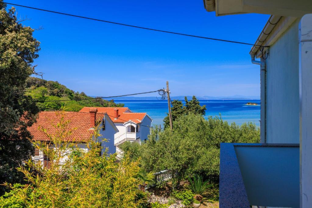 Příroda nedaleko apartmánu
