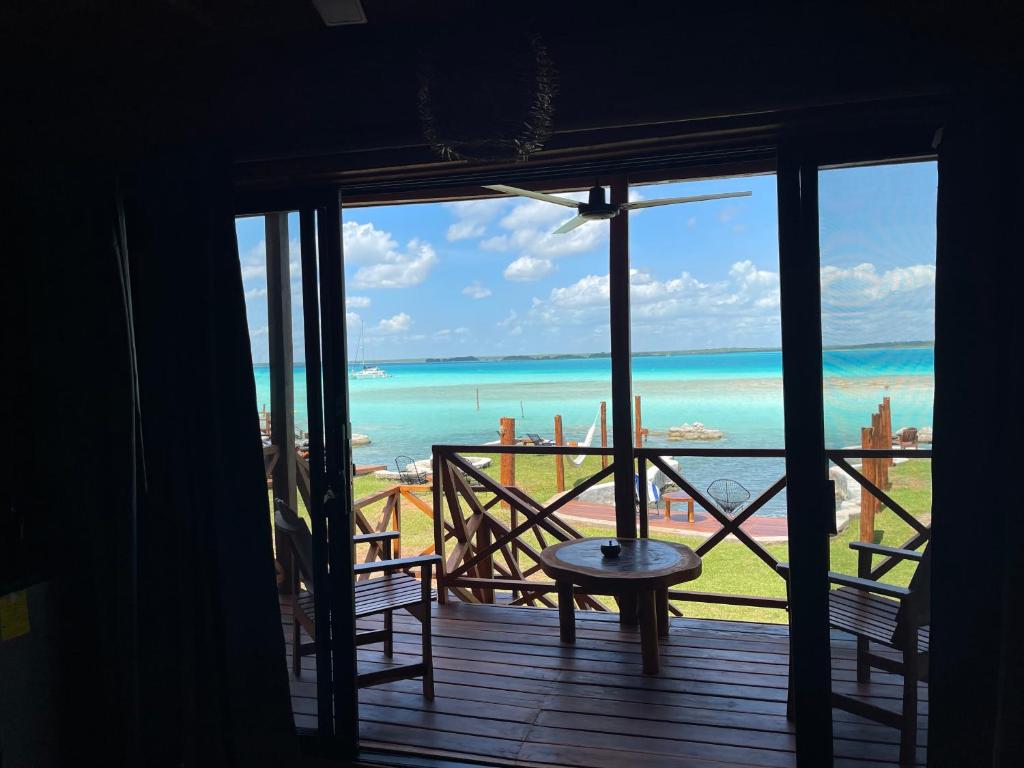 Blue Caribe Bacalar Front Lagoon - Bungalow - Fronte Mare
