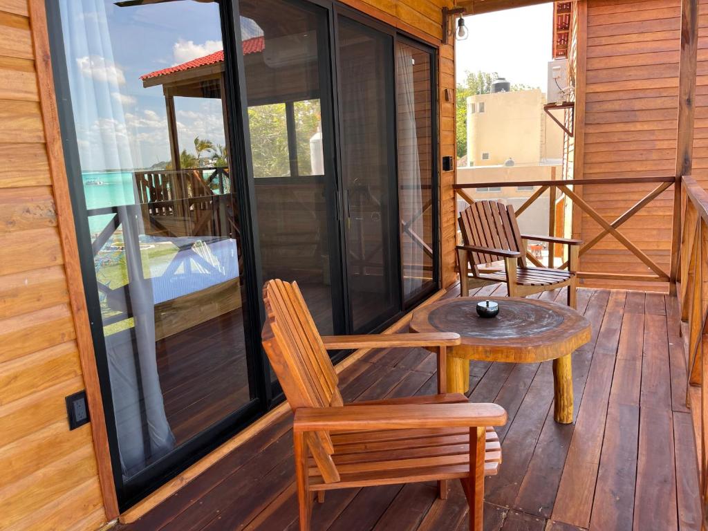 Blue Caribe Bacalar Front Lagoon - Bungalow - Fronte Mare