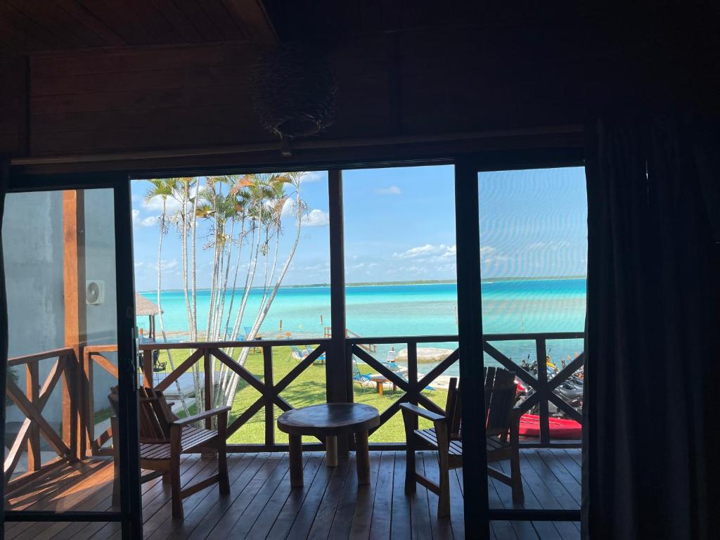 Blue Caribe Bacalar Front Lagoon - Bungalow - Fronte Mare